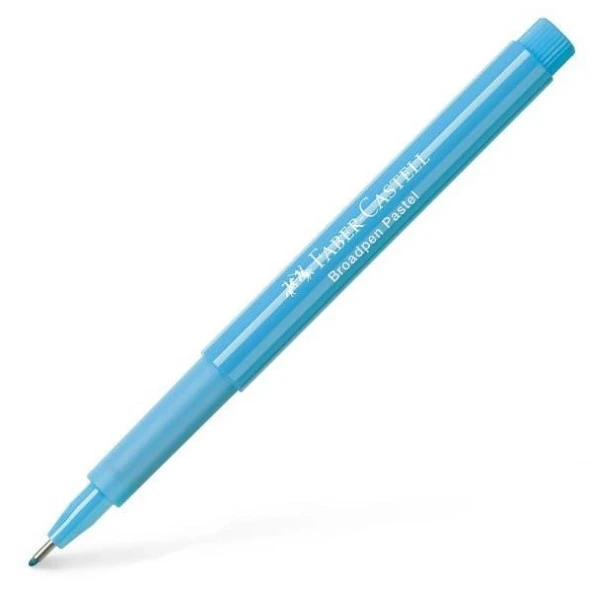 FABER CASTELL BROADPEN 1554 OTC MAVİ 155458 ürün görseli 1