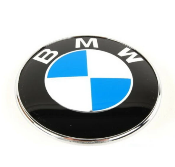 BMW E39 E46 Kompakt Sedan BMW Amblem Arma OEM 51148203864 ürün görseli 1