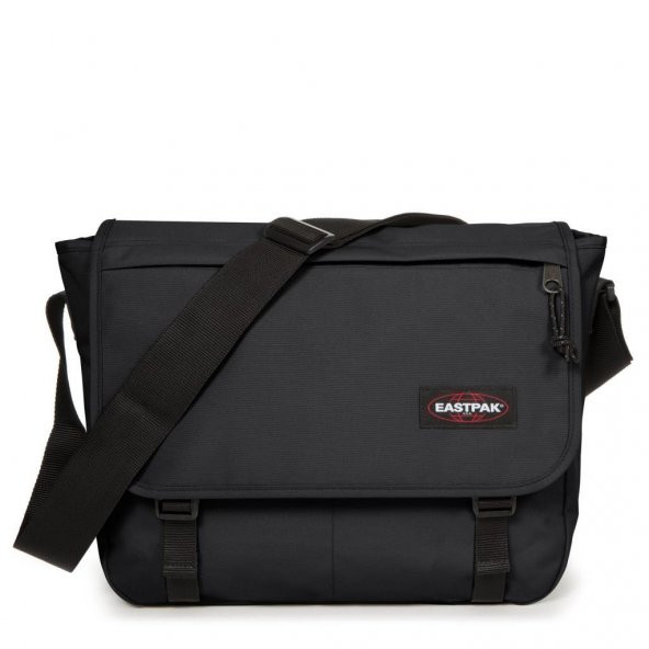 Eastpak Delegate+ Omuz Askılı Postacı Çantası Black EK00026E0081 ürün görseli 1