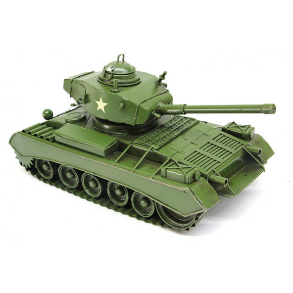 Dekoratif Metal Tank C0753 Model-M23 ürün görseli 1