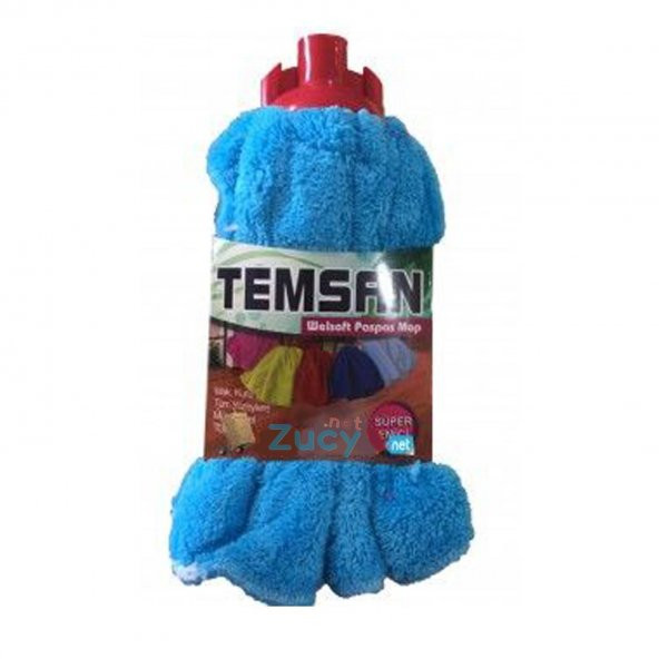 Temsan Yedek Havlu Mop / Islak Mop / Paspas Ucu Başlığı - 1 Adet ürün görseli 1