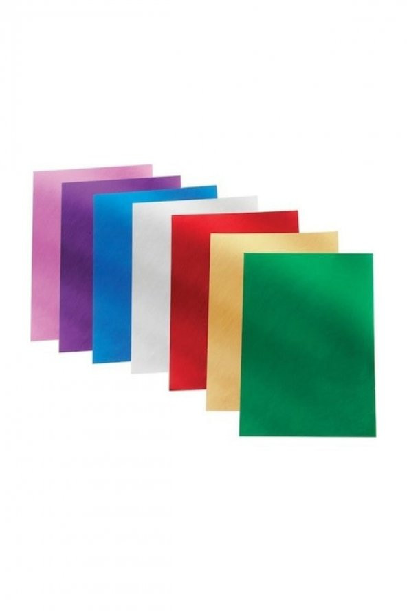Puti Fosforlu Fon Kartonu 25x35 Cm. 10 Lu 6 Renk ürün görseli 1