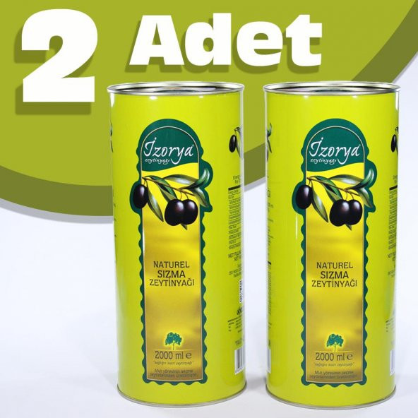 Naturel Sızma Mut Zeytinyağı 2 L 2 li Paket (2 x 2000 ml) ürün görseli 1