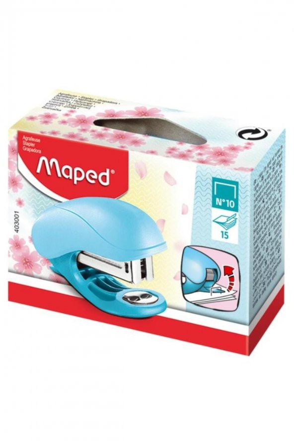 Zımba Makinası Vıvo Pastel Mını N°10 Dısplay 403001 / Maped ürün görseli 1