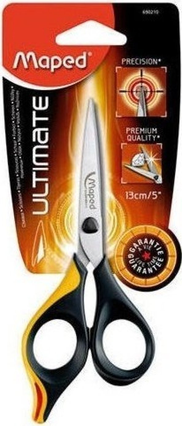 Maped Ultimate Simetrik Makas 13 Cm 690210 ürün görseli 1