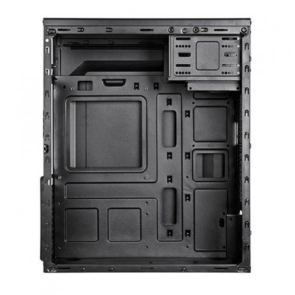 Vento 400W-Peak (VS114F) Piano Black Atx ürün görseli 1
