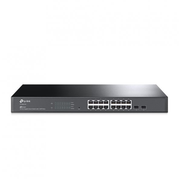 TP-LINK TL-SG2218 16PORT 10/100/1000 YÖNETİLEBİLİR SWITCH ürün görseli 1