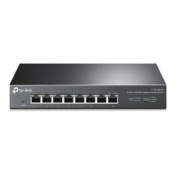 TP-LINK TL-SG108-M2 8-Port Switch ürün görseli 1