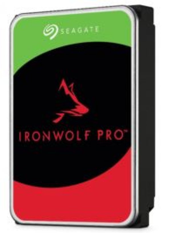 SEAGATE NAS 10TB IRONWOLF USB 3.2 Dahili Sabit Disk ürün görseli 1