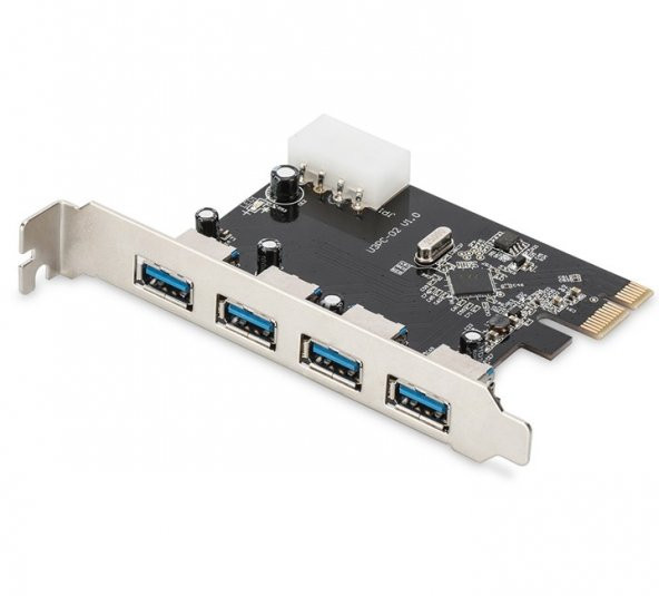 Digitus DS-30221-1 4 Port USB 3.0 PCI-E Kart ürün görseli 1