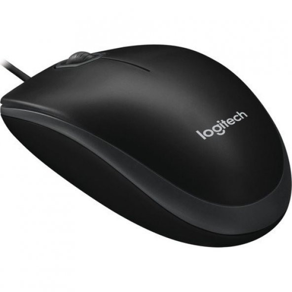 LOGITECH M100 KABLOLU SİYAH MOUSE 910-006652 - Resim 2
