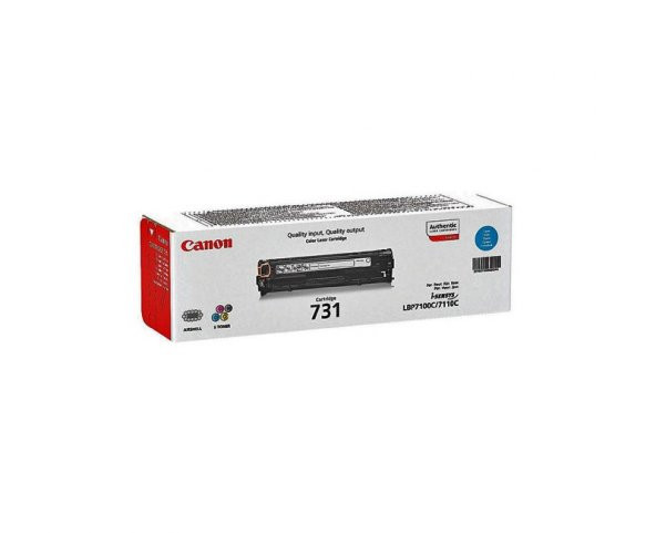 Canon CRG-731C Toner Kartuş ürün görseli 1