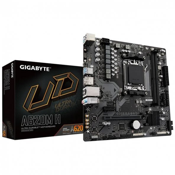 Gigabyte A620M H D5 AM5 Hdmi Dp ürün görseli 1