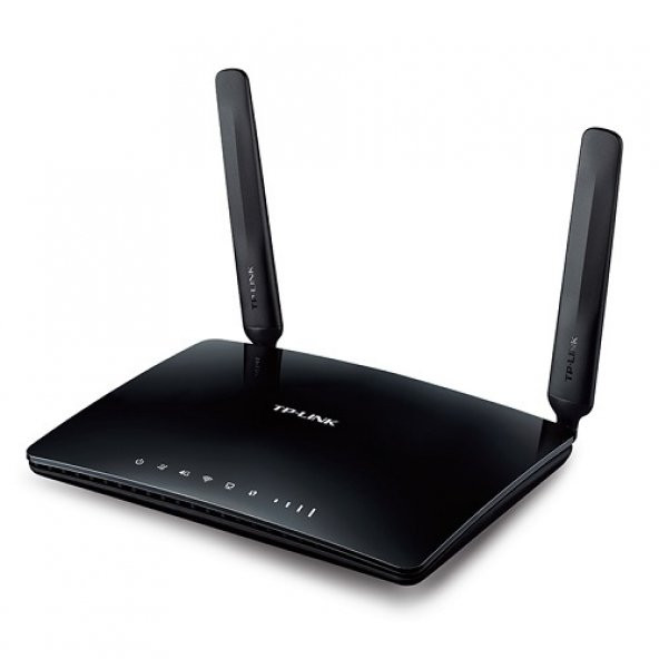 TP-LINK TL-MR6400 4PORT 300Mbps ROUTER - Resim 2