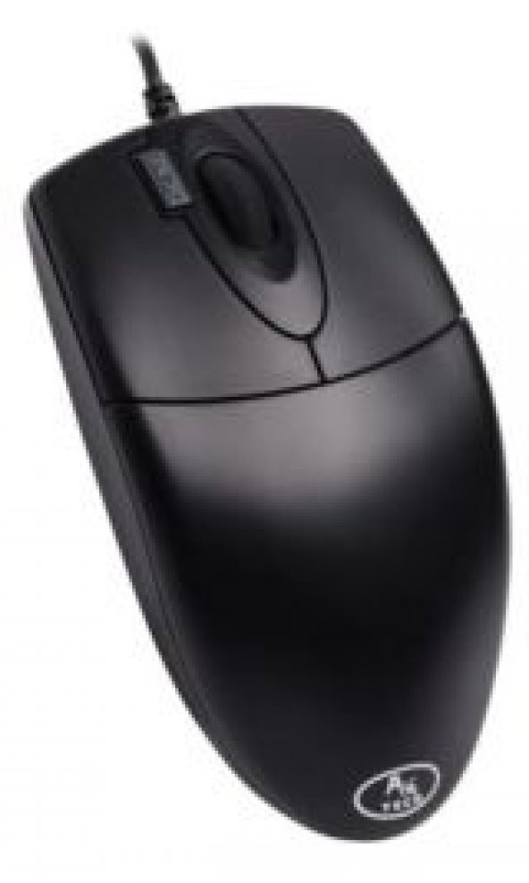 A4 Tech Op620d-B Optık Mouse Usb Siyah ürün görseli 1