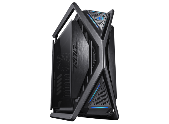 ASUS ROG GR701 FANLI ALÜMİNYUM - ÇELİK ALAŞIMLI TEMPERLİ CAM USB 3.2 EATX/ATX/MINI-ATX/MICRO-ATX OYUNCU KASASI ürün görseli 1
