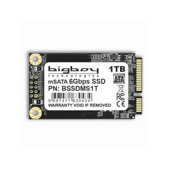 BİGBOY BSSDMS1T 1TB mSata Sata3 Notebook SSD ürün görseli 1