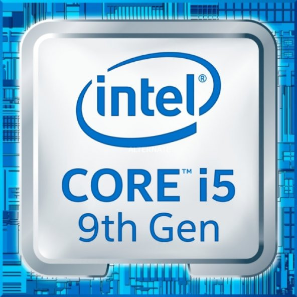 INTEL CM8068403358819 Core i5-9400F 2.90-4.10GHz 9MB 1151p TRAY ürün görseli 1