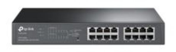 TL-SG1016PE 8-PORT 10/100/1000 DESKTOP/RACKMOUNT SWITCH + 8 PORT PoE ürün görseli 1