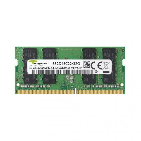 B32D4SC22/32G 32GB DDR4 3200MHz CL22 Notebook Rami ürün görseli 1