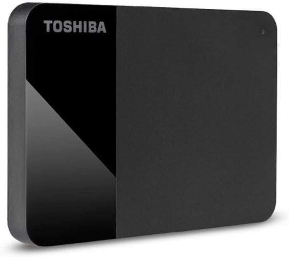 Toshiba DSK EXT 2.5" PLUS 1TB USB3.0 SİYAH HDTP310EK3AA ürün görseli 1