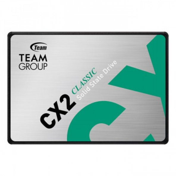 CX2 256GB 520/430MB/s 2.5" SATA3 SSD Disk (T253X6256G0C101) ürün görseli 1