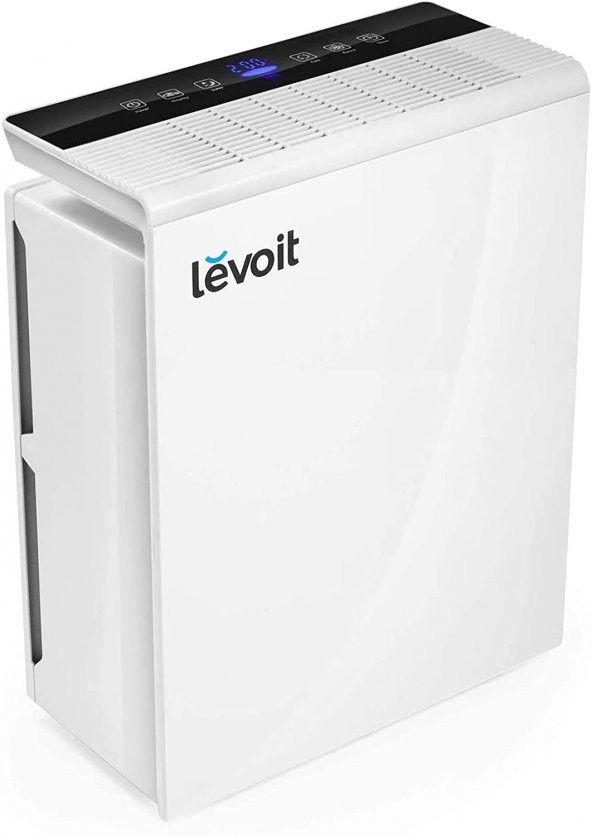 LEVOIT LV-PUR131 HEPA, 3 Aşamalı Filtreli Hava Temizleyici-Beyaz ürün görseli 1