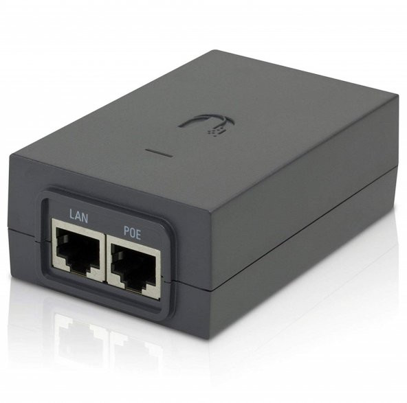 UBIQUITI UBNT POE 48V-24 WATT Gigabit (POE-48-24W-G) ürün görseli 1