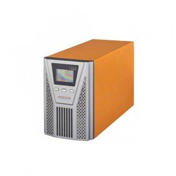 MU01000N11EAV04 POWERPACK SE 1 KVA/9kW (1F/1F) 4/8 Dk ONLINE K.G.K. 2*12VA-7AH ürün görseli 1