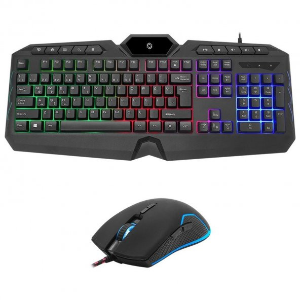 FRISBY FK-4865QU USB MULTIMEDYA KLAVYE MOUSE SET ürün görseli 1