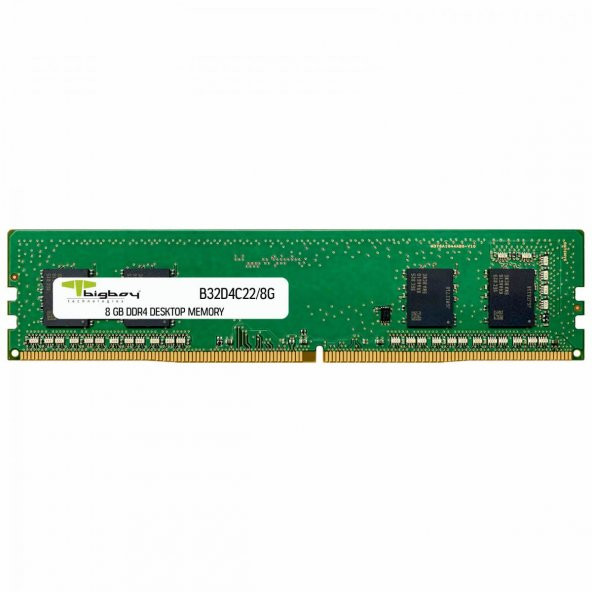 B32D4C22/8G Bigboy 8GB DDR4 3200MHz CL22 Masaüstü Rami ürün görseli 1