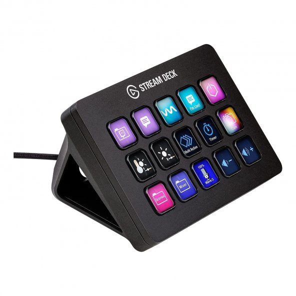 Corsaır 10Gba9901 Elgato Stream Deck Mk.2 ürün görseli 1