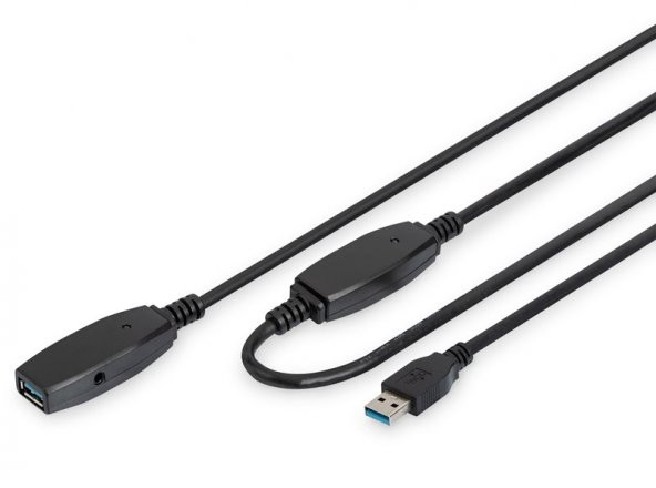 DIGITUS DA-73105 10 Metre USB 3.0 Uzatma Kablosu ürün görseli 1