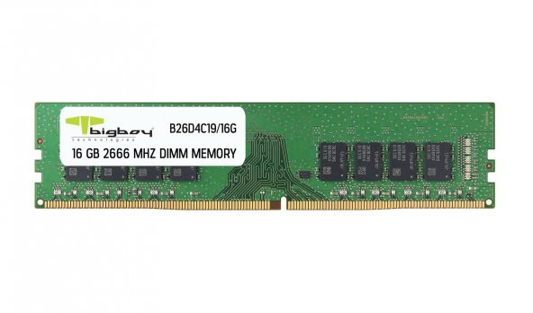 16GB DDR4 2666MHz  CL19 (B26D4C19/16G) ürün görseli 1