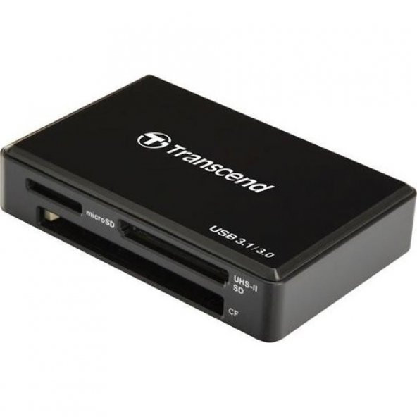 TRANSCEND - TS-RDF9K2 RDF9 USB 3.1 KART OKUYUCU ürün görseli 1