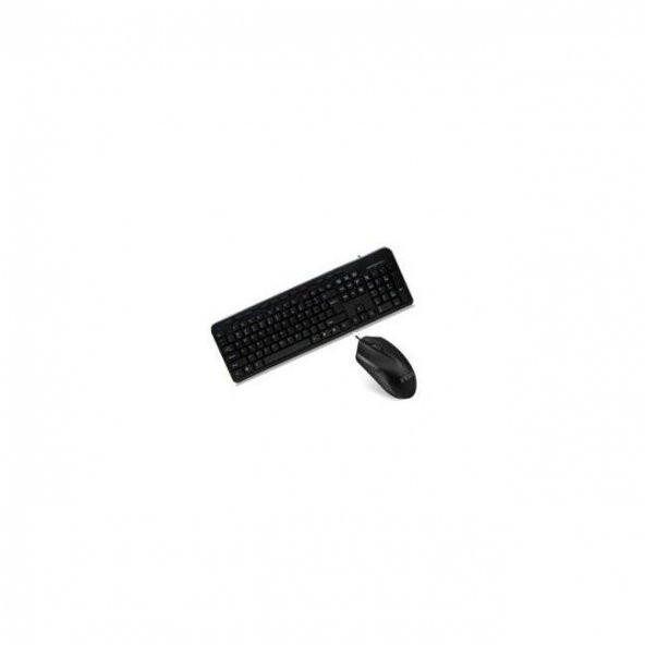 INCA IMK-375T WIRED MULTIMEDIA Q KLAVYE&MOUSE SET ürün görseli 1