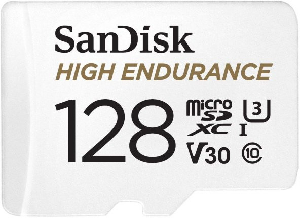 SANDISK - 128GB MICRO SD ANDROID SDSQQNR-128G-GN6IA for Dashcams & home monitoring ürün görseli 1