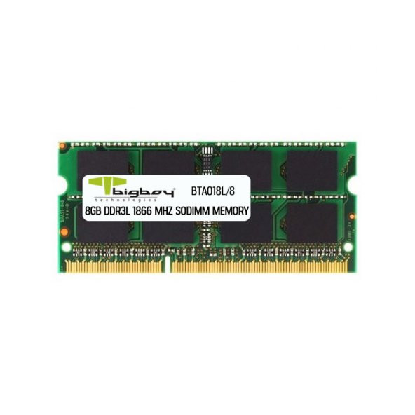 BIGBOY BTA018L/8 Bigboy Apple 8GB DDR3L 1866MHz CL13 Notebook Belleği ürün görseli 1