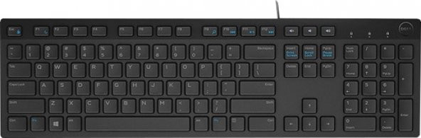 DELL 580-ADHQ KB216 Multimedya Q TR Klavye Siyah (KB216-BK-TUR-Q) ürün görseli 1