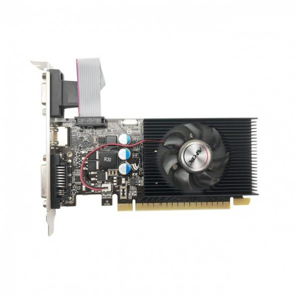 AF220-1024D3L2 GT220 1GB 128Bit GDDR3 VGA/DVI/HDMI ürün görseli 1