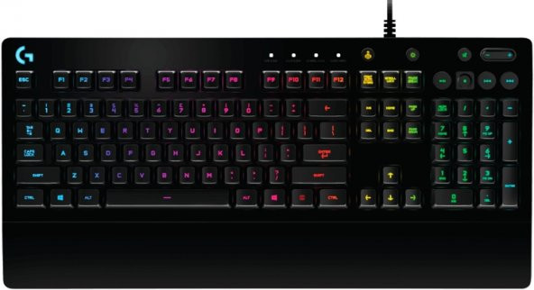 G213 PRODIGY GAMING KABLOLU KLAVYE TR (920-008094) ürün görseli 1