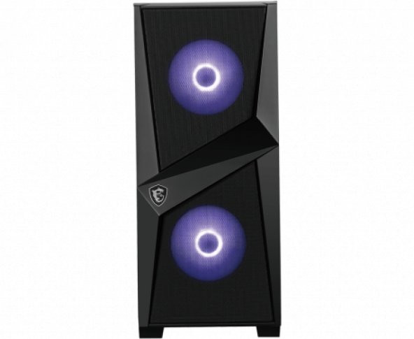 MAG FORGE 100M TEMPERLİ CAM ATX GAMING KASA ürün görseli 1