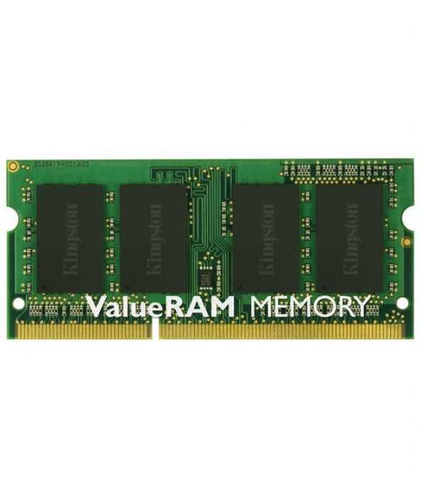 8GB 1333MHz DDR3 Non-ECC CL9 SODIMM KVR1333D3S9/8G ürün görseli 1