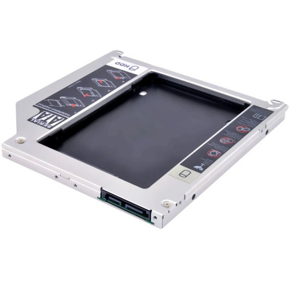 BIGBOY - BK95 Bigboy Super Slim SATA ODD 2,5 inç HDD/SSD Kasası ürün görseli 1