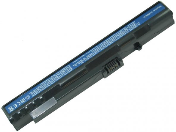 Acer UM08B71 UM08B72 UM08B73 Notebook Bataryası - Siyah - 3 Cell ürün görseli 1