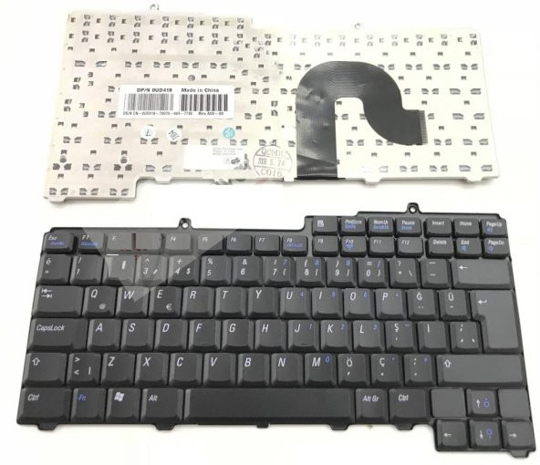 Dell inspiron 6400 Notebook Klavye - Tuş Takımı / TR - Muadil ürün görseli 1