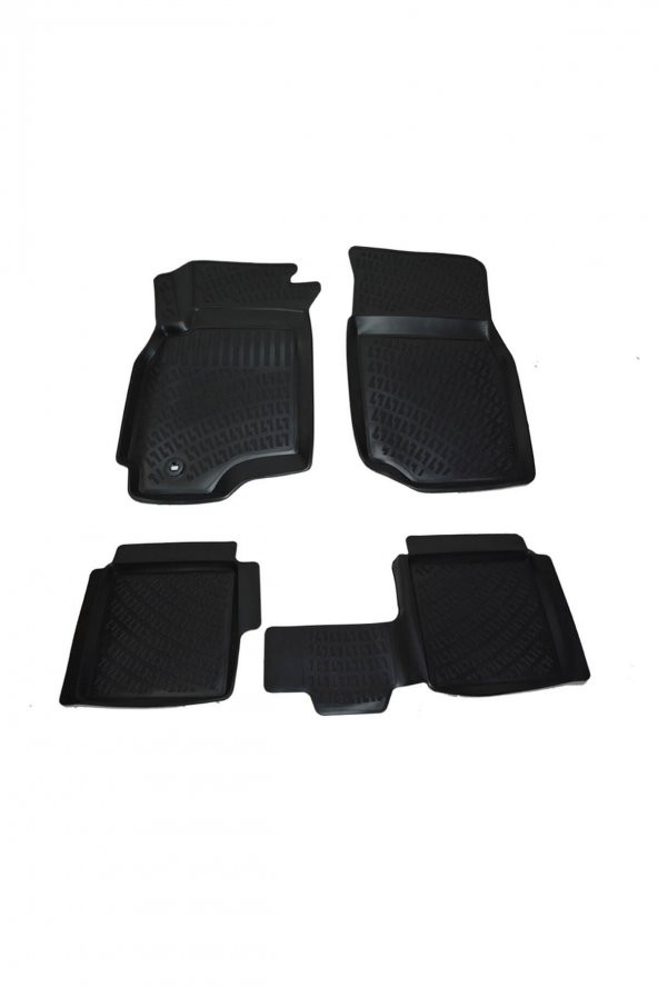 Mitsubishi Lancer 2008 Ve Sonrası 3D Paspas Takımı Bizymo ürün görseli 1