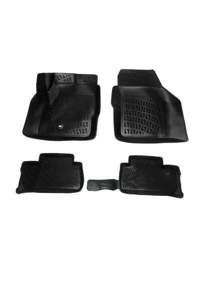 Land Rover Freelander 2 2006-2016 3D Havuzlu Paspas Takımı Bizymo ürün görseli 1