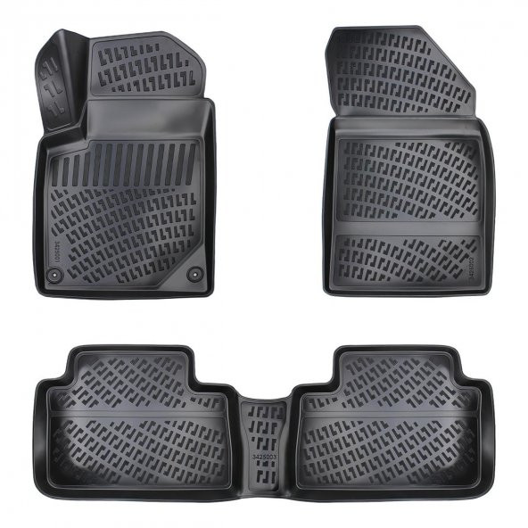 Citroen C5 2001-2007 Rizline 3D Havuzlu Paspas ürün görseli 1