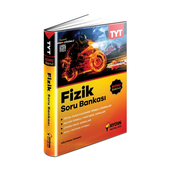 TYT Fizik Konu Özetli Soru Bankası ürün görseli 1